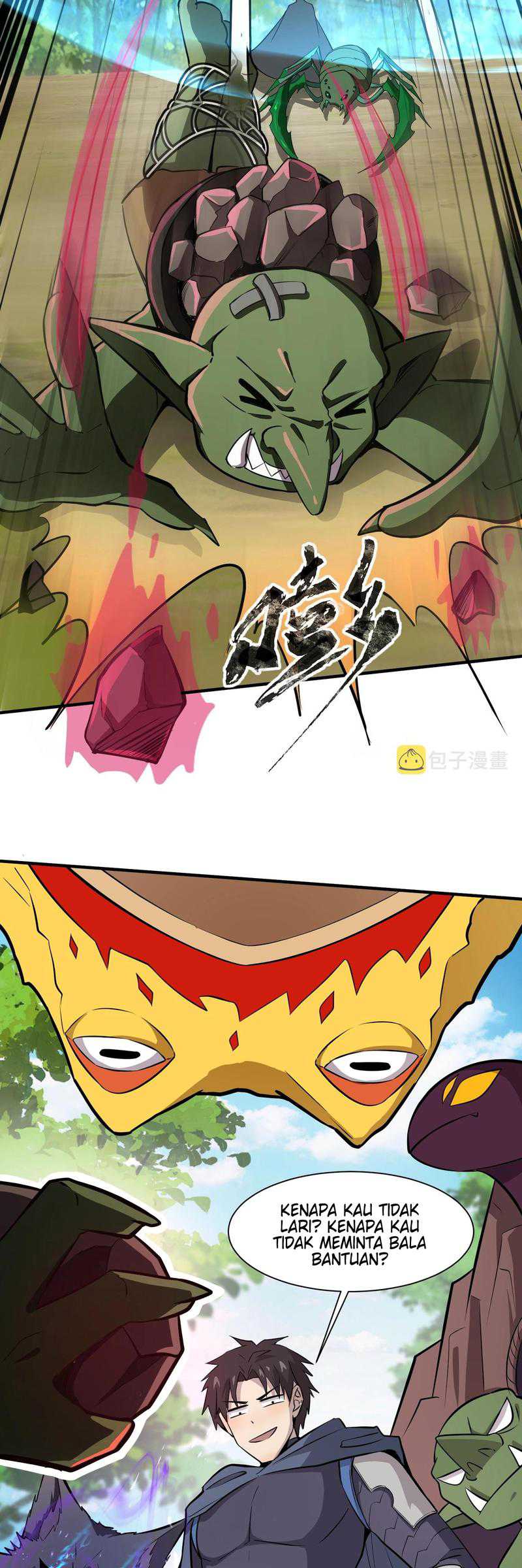 The Lone SSS-Class Summoner Chapter 17 Gambar 28