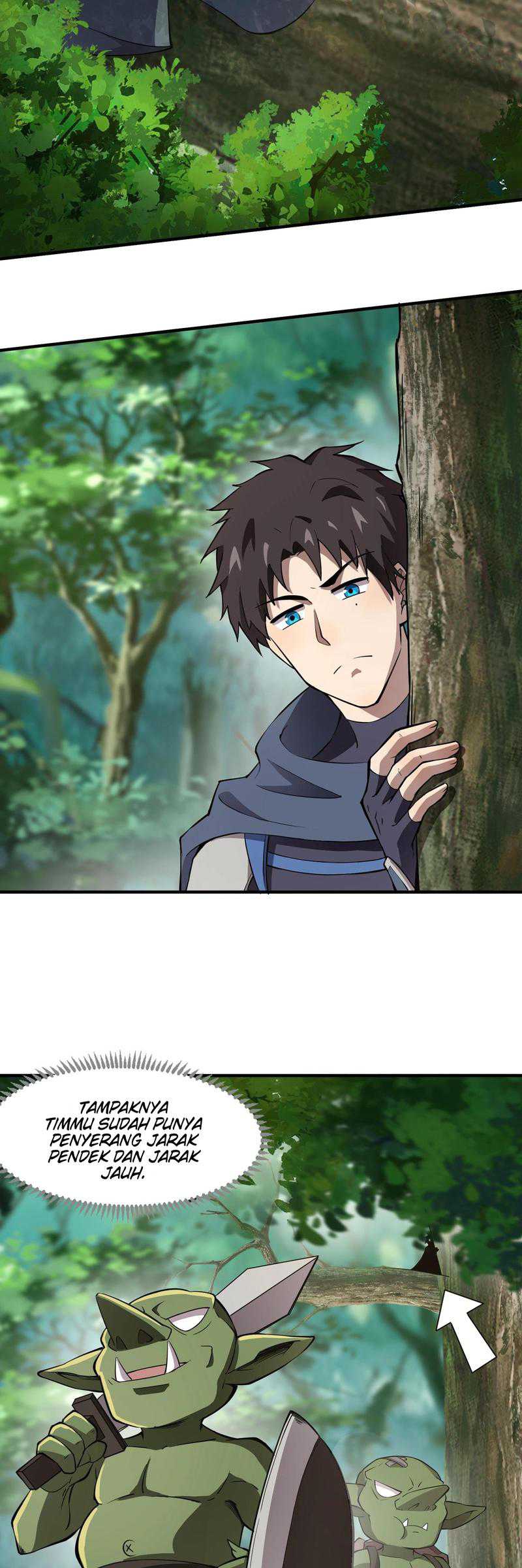 The Lone SSS-Class Summoner Chapter 17 Gambar 20