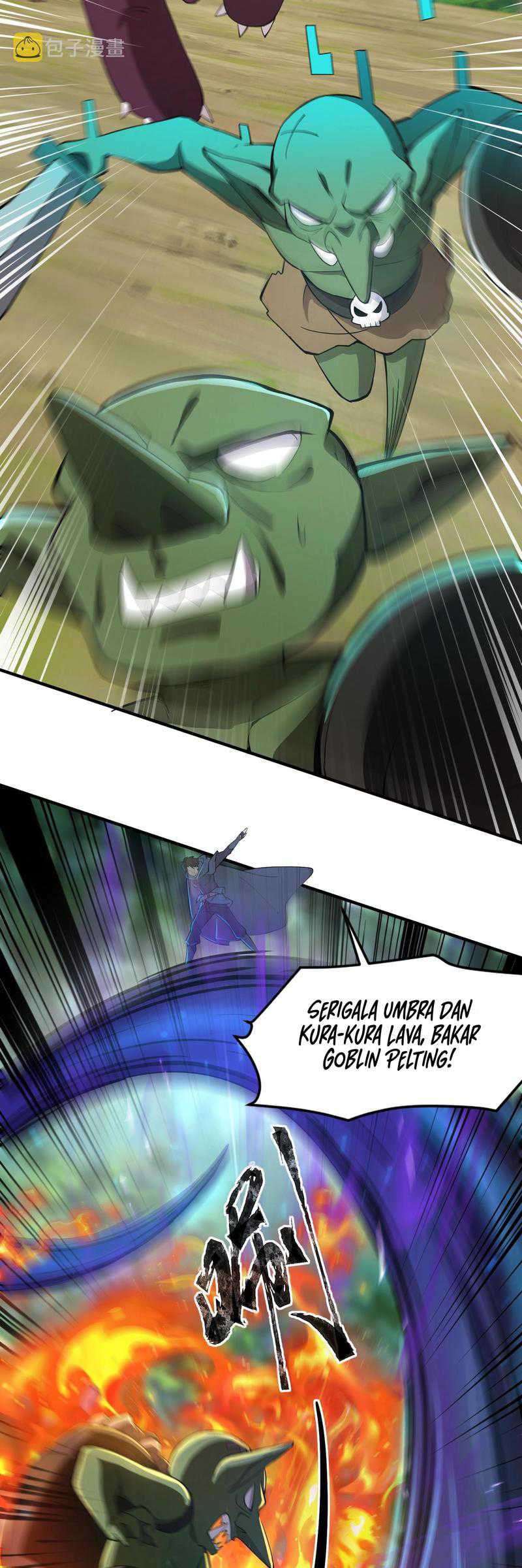 The Lone SSS-Class Summoner Chapter 17 Gambar 22