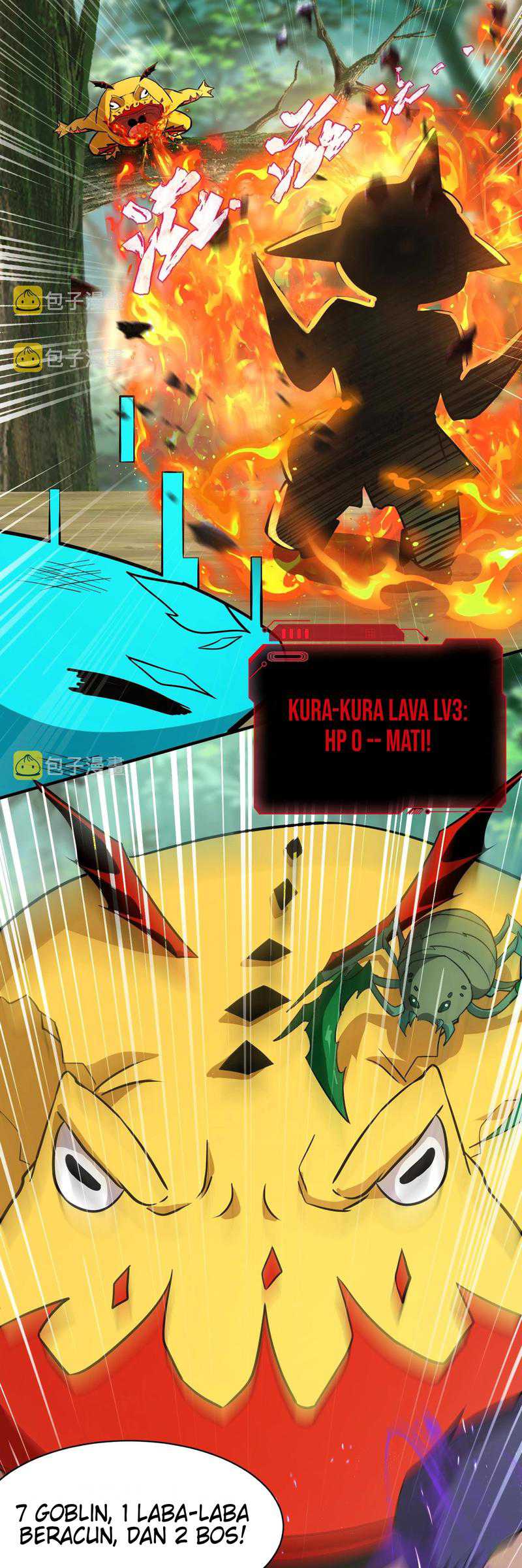 The Lone SSS-Class Summoner Chapter 17 Gambar 34