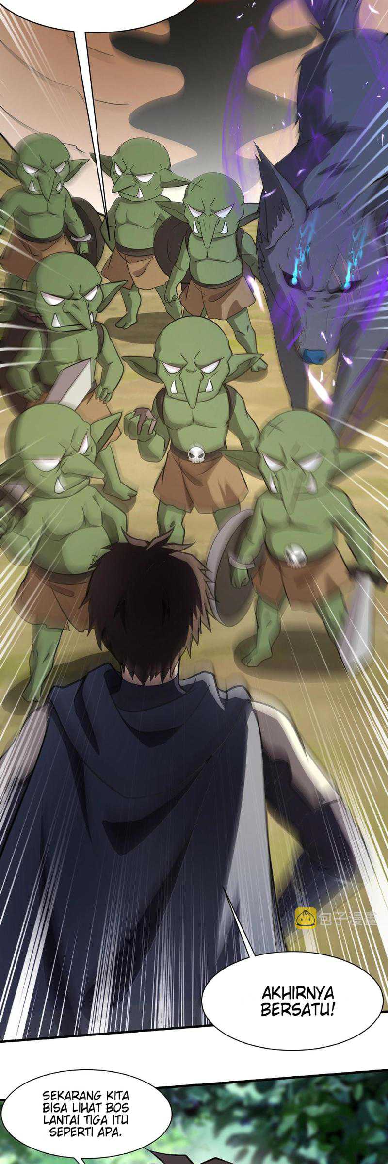 The Lone SSS-Class Summoner Chapter 17 Gambar 35