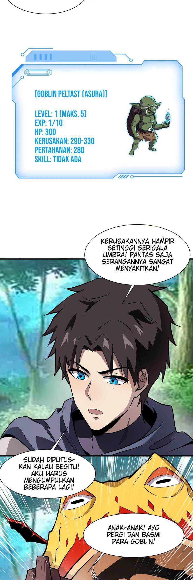 The Lone SSS-Class Summoner Chapter 17 Gambar 31