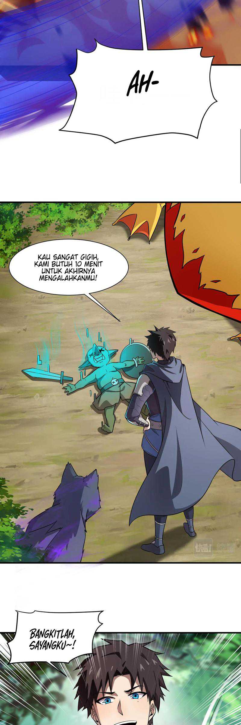 The Lone SSS-Class Summoner Chapter 17 Gambar 7