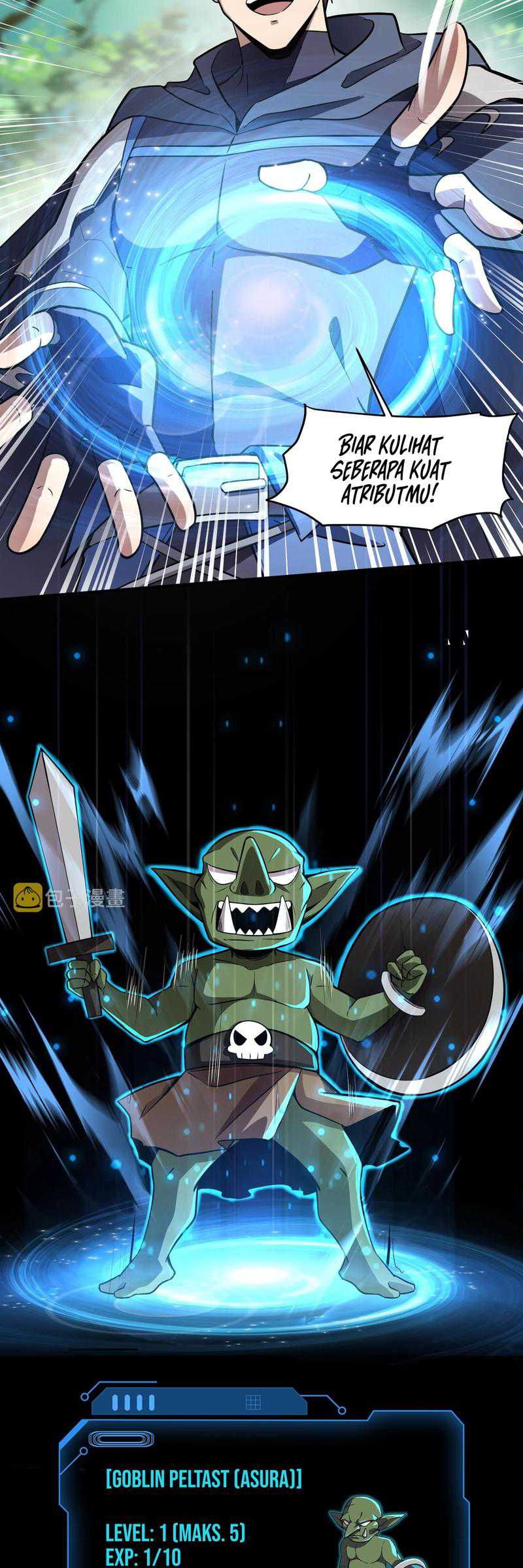 The Lone SSS-Class Summoner Chapter 17 Gambar 8