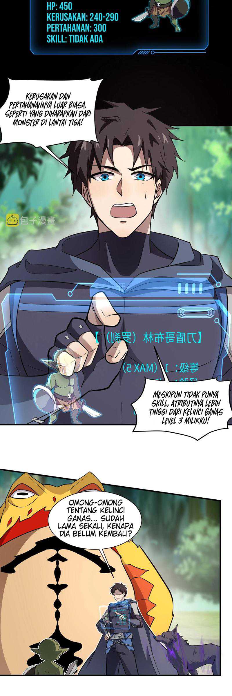 The Lone SSS-Class Summoner Chapter 17 Gambar 9