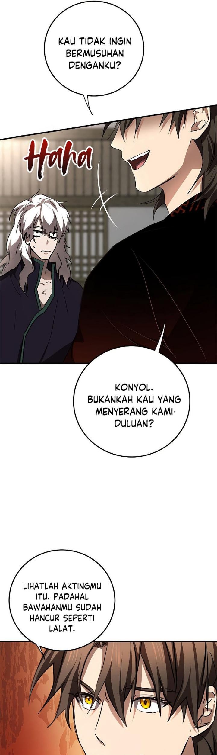 Mudang Association Chapter 85 Gambar 21
