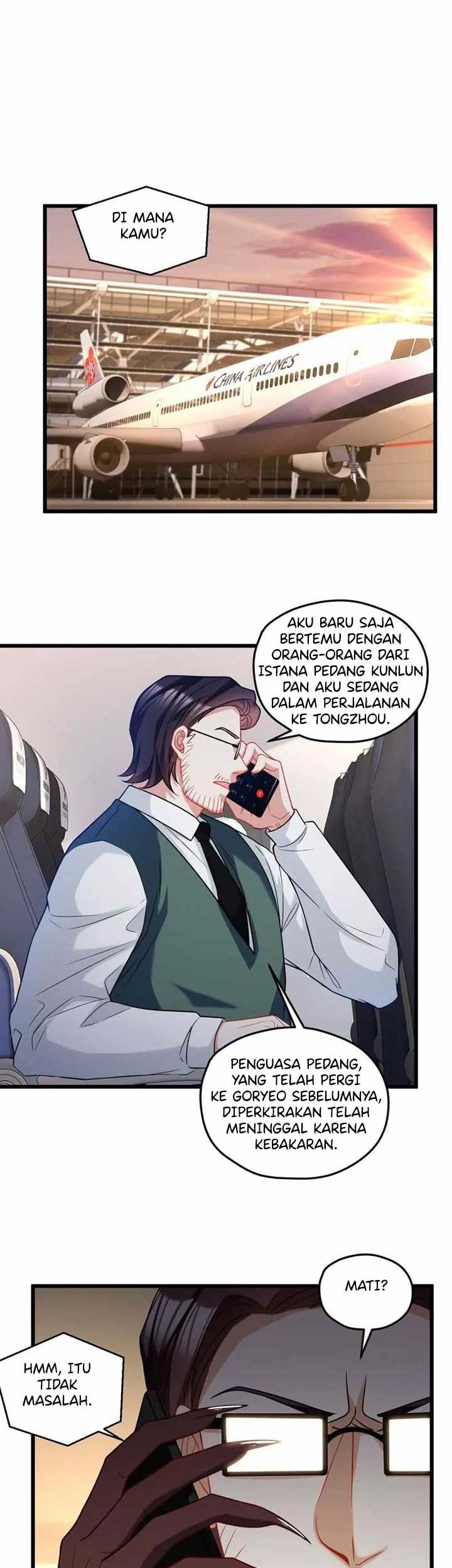 Xianzun Luowuji Chapter 166 Gambar 8