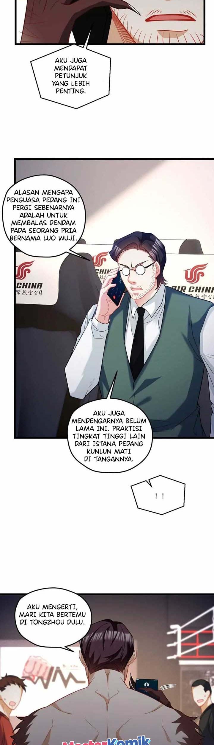 Xianzun Luowuji Chapter 166 Gambar 9