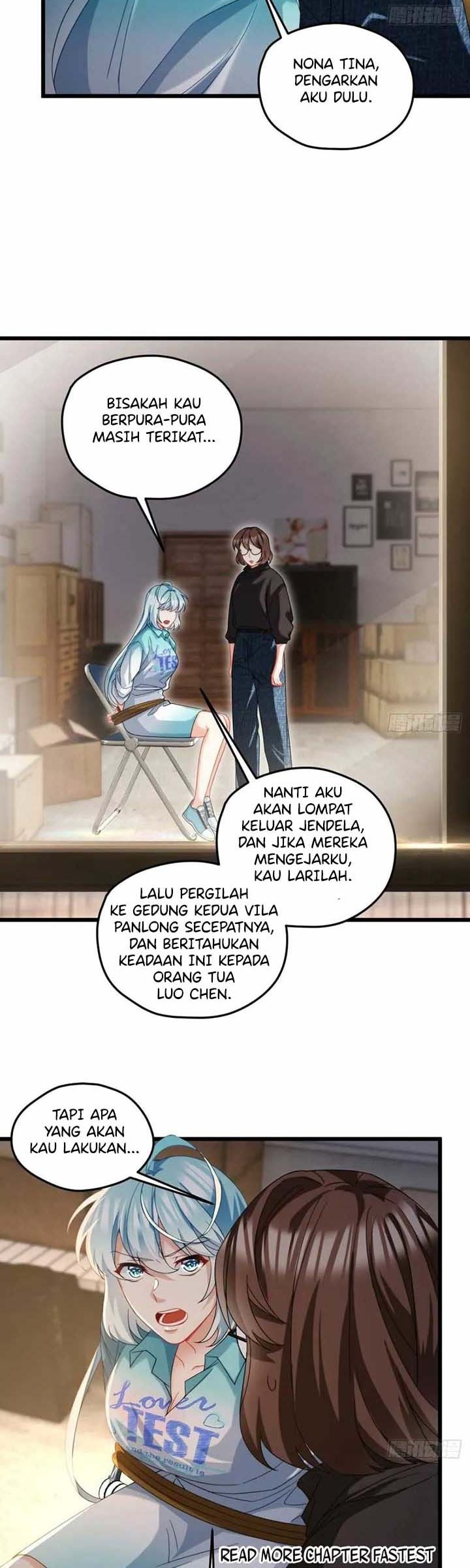 Xianzun Luowuji Chapter 166 Gambar 16