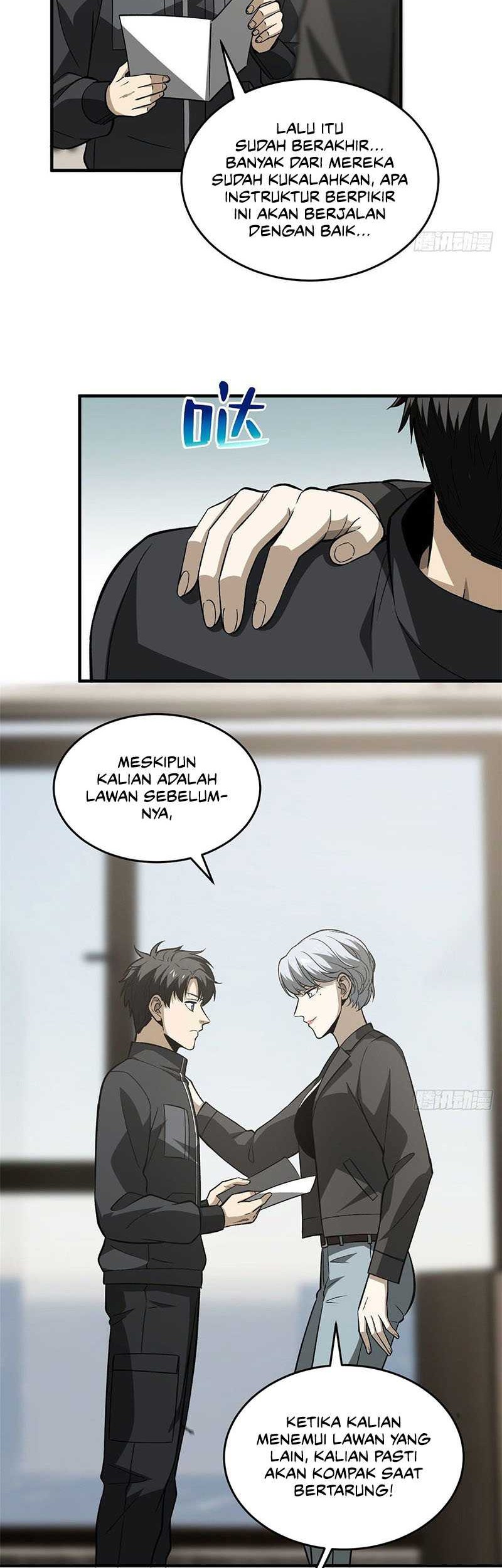 Global Gao Wu Chapter 95 Gambar 31