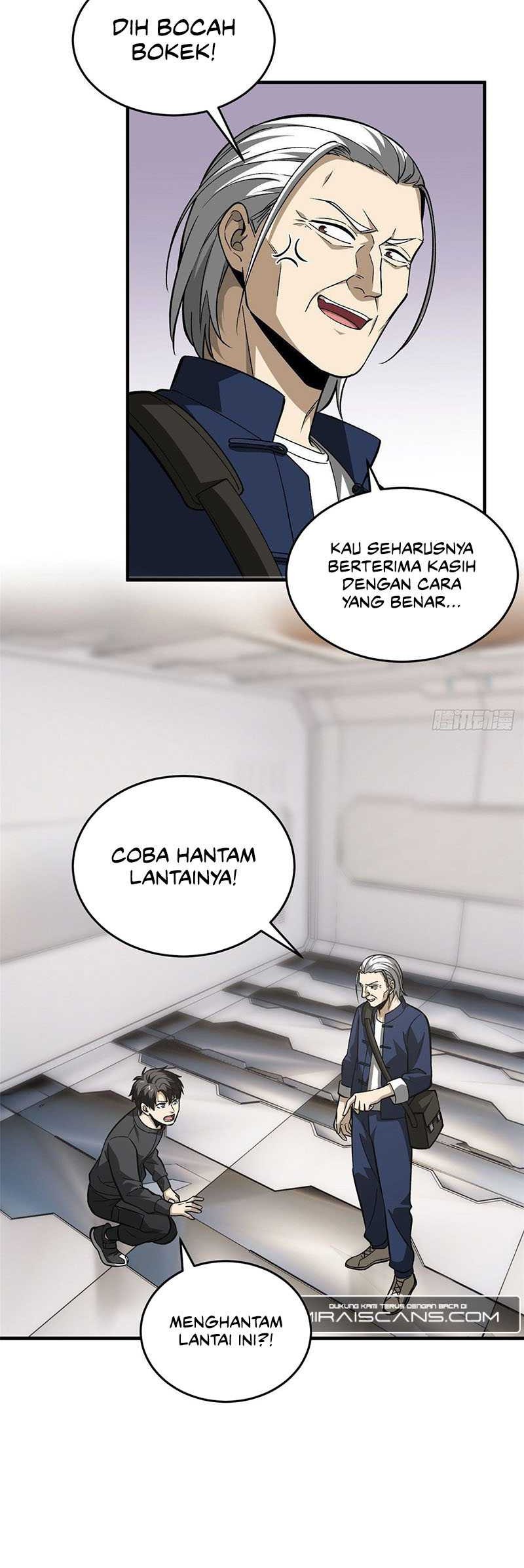 Global Gao Wu Chapter 95 Gambar 19