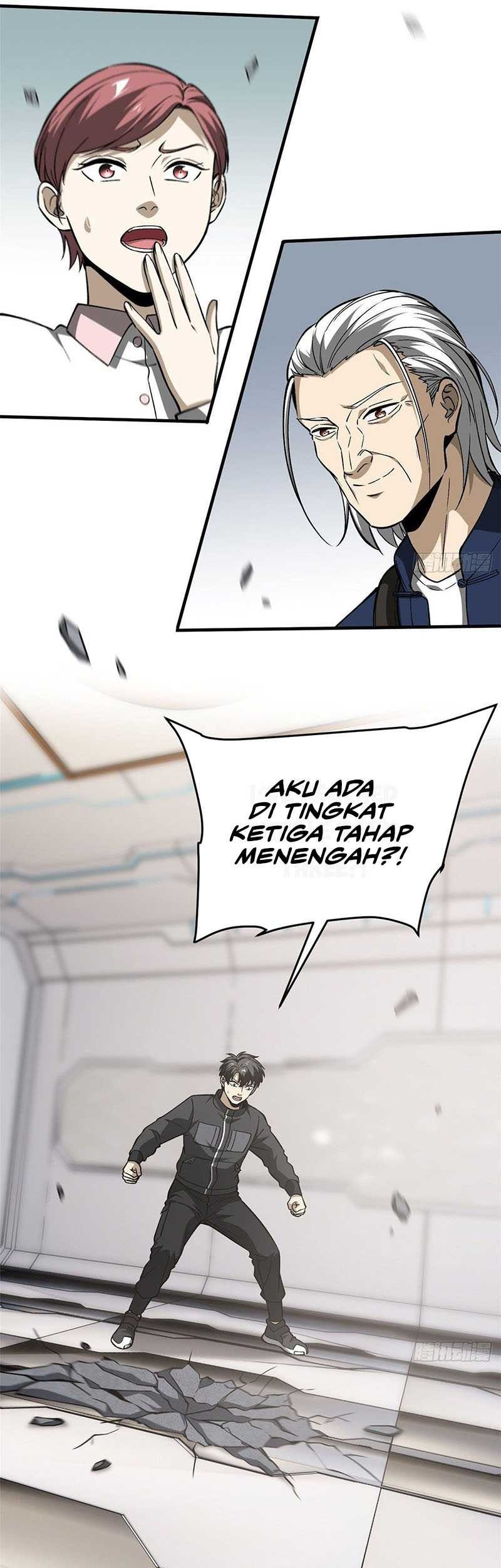 Global Gao Wu Chapter 95 Gambar 23