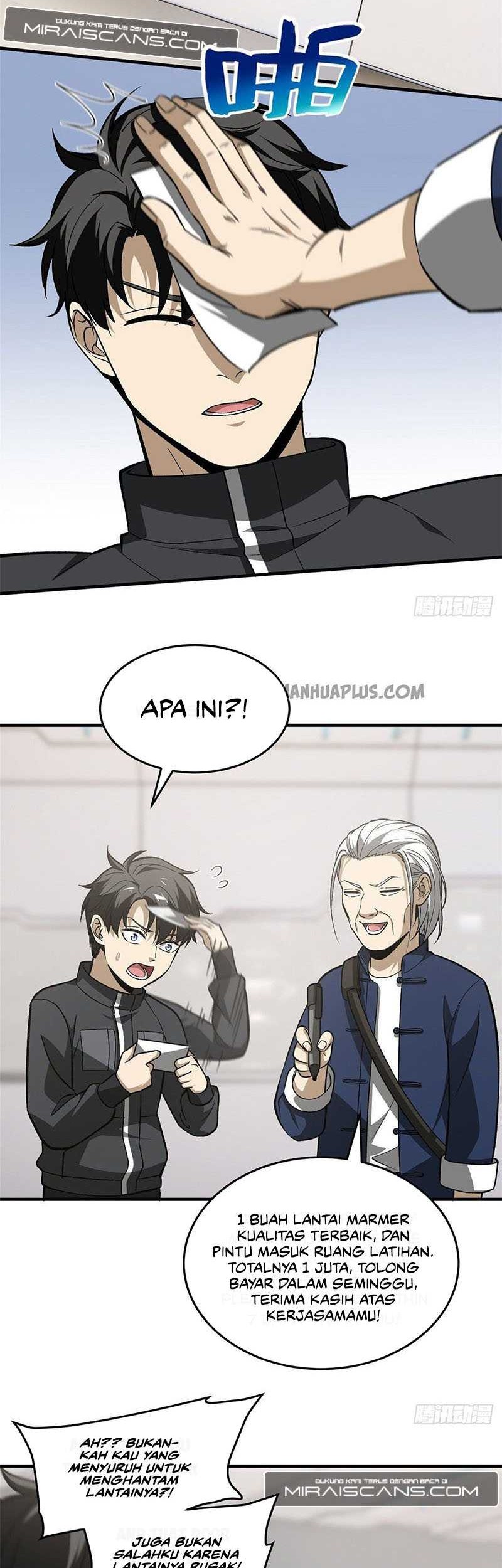 Global Gao Wu Chapter 95 Gambar 24