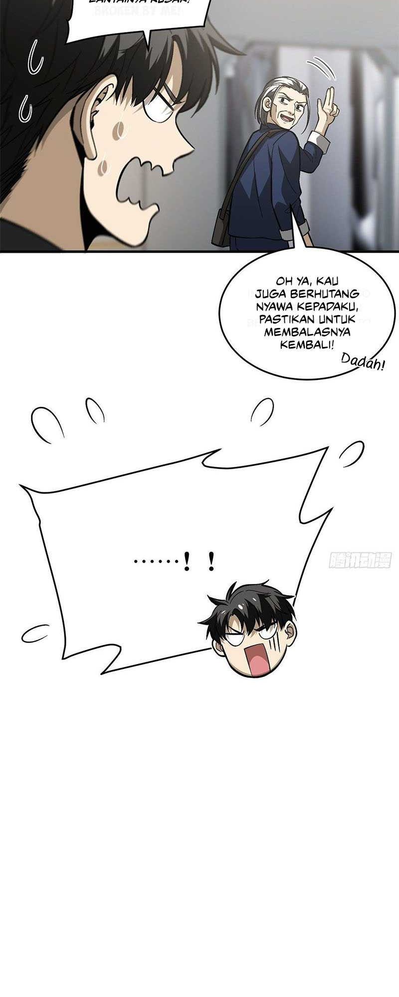 Global Gao Wu Chapter 95 Gambar 25