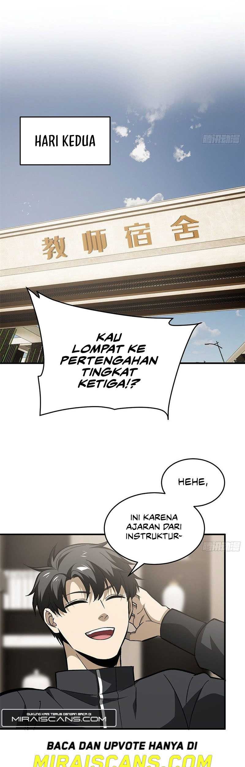 Global Gao Wu Chapter 95 Gambar 26