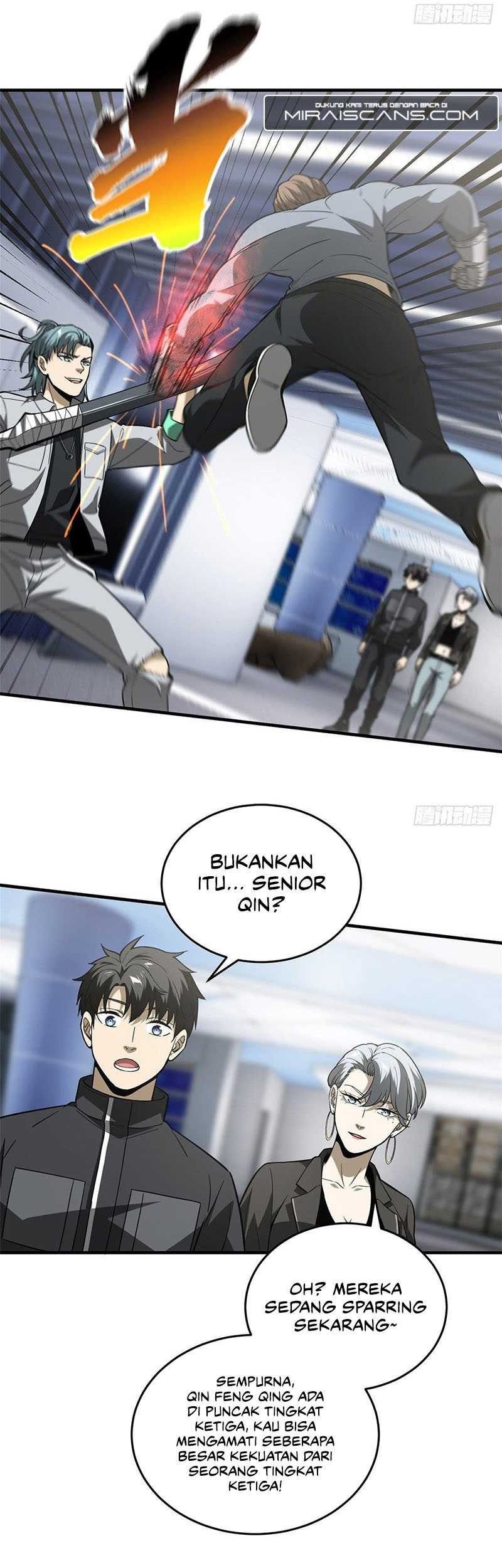 Global Gao Wu Chapter 94 Gambar 5