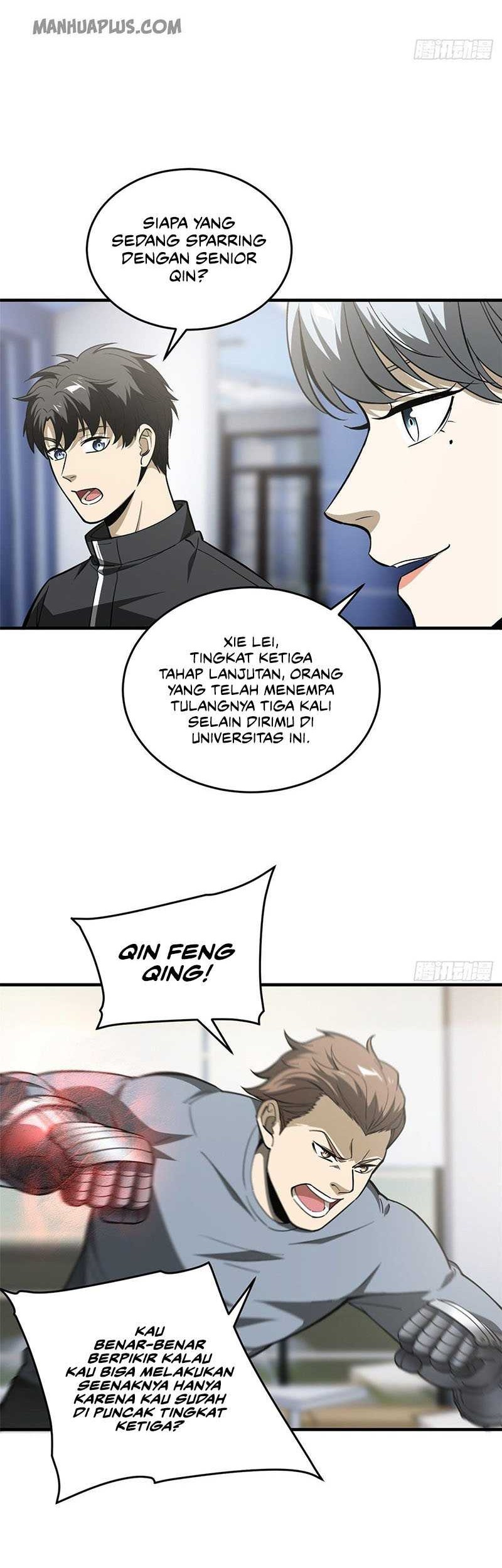 Global Gao Wu Chapter 94 Gambar 6