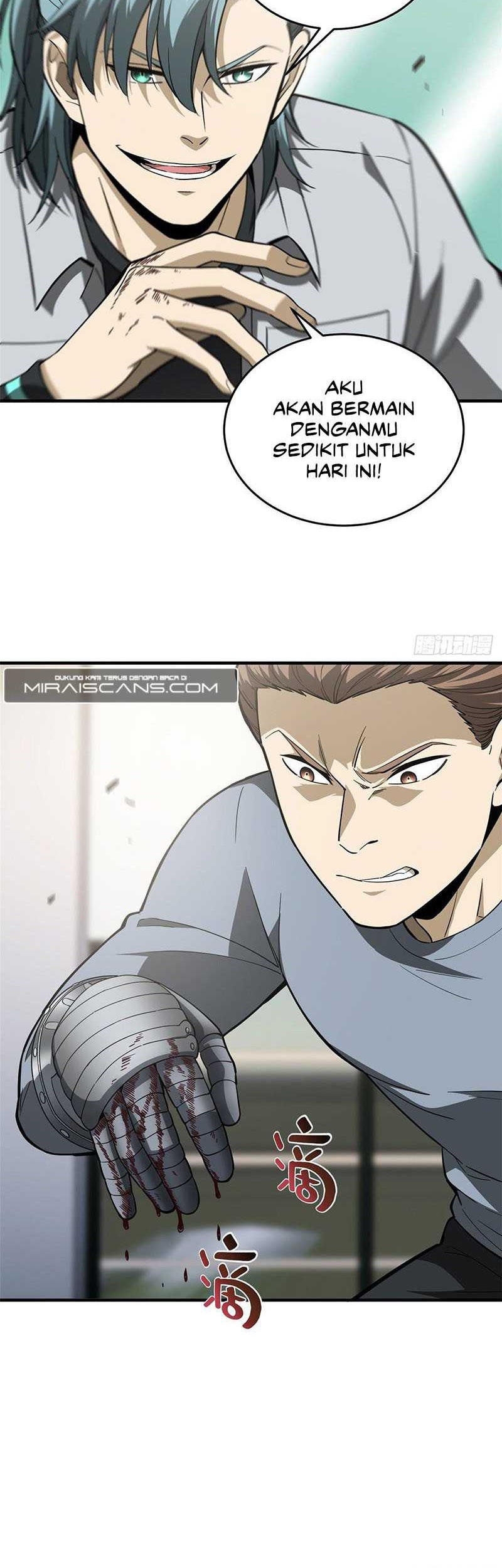 Global Gao Wu Chapter 94 Gambar 10