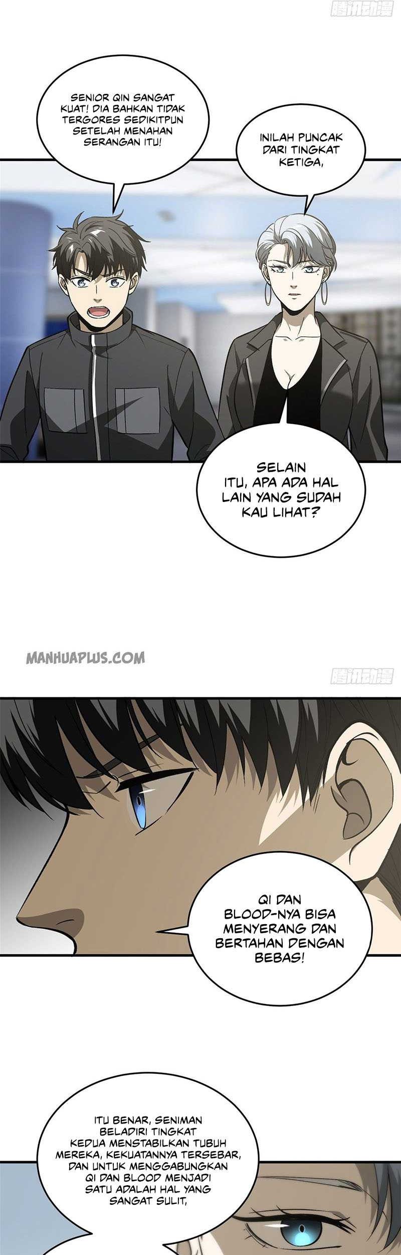 Global Gao Wu Chapter 94 Gambar 11