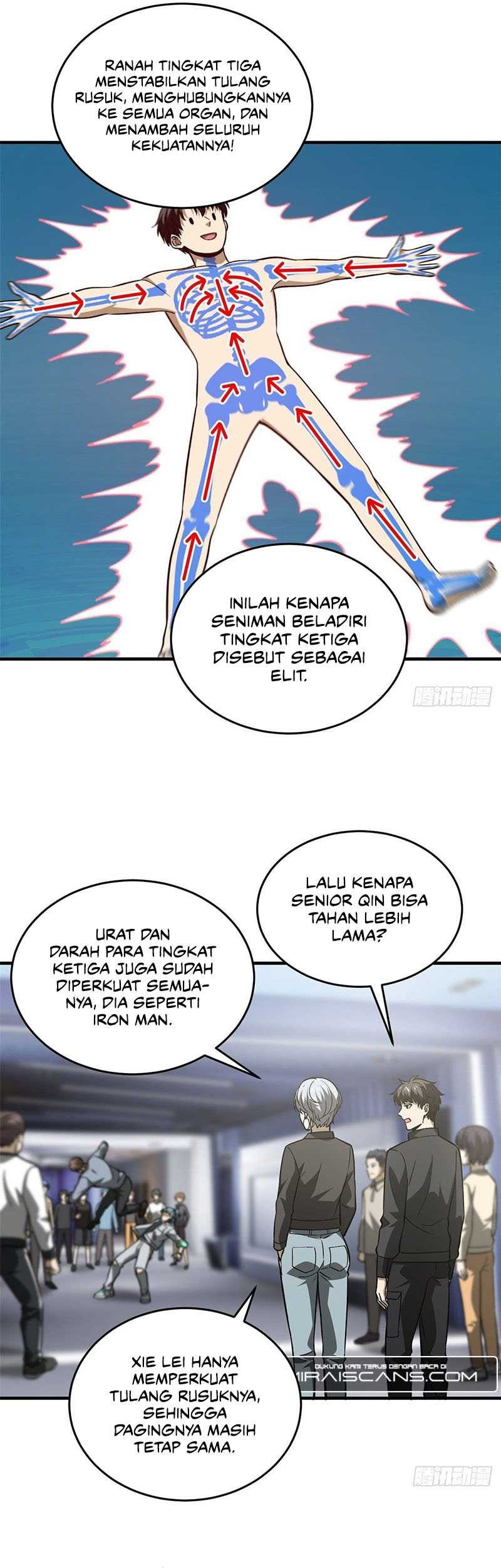 Global Gao Wu Chapter 94 Gambar 13