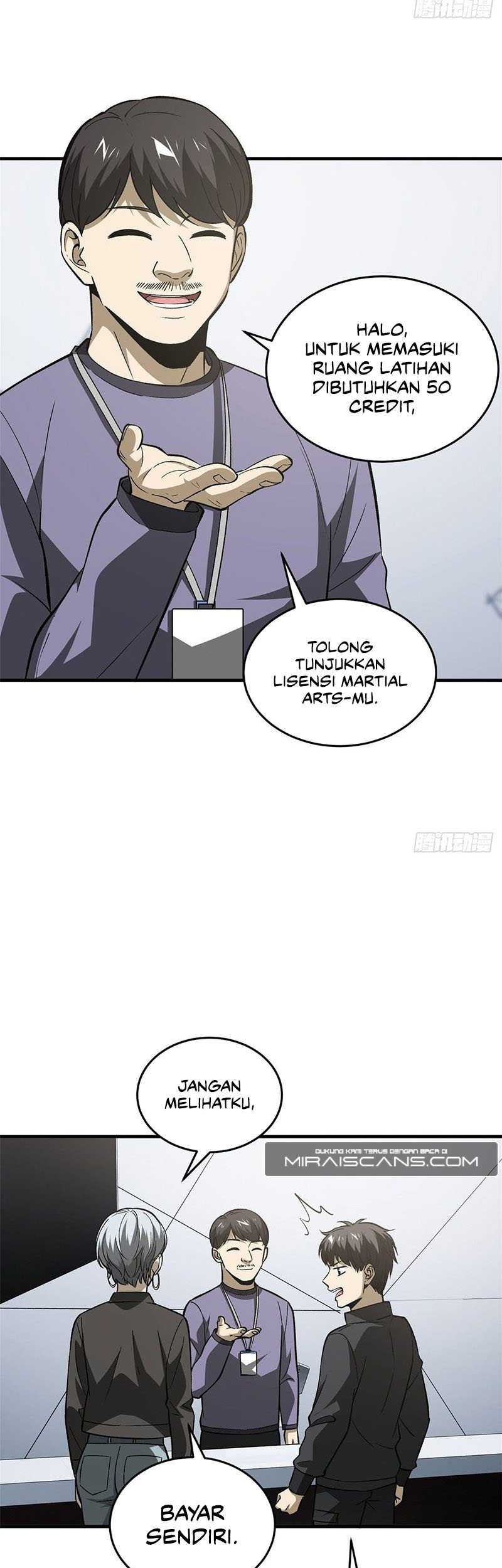 Global Gao Wu Chapter 94 Gambar 15