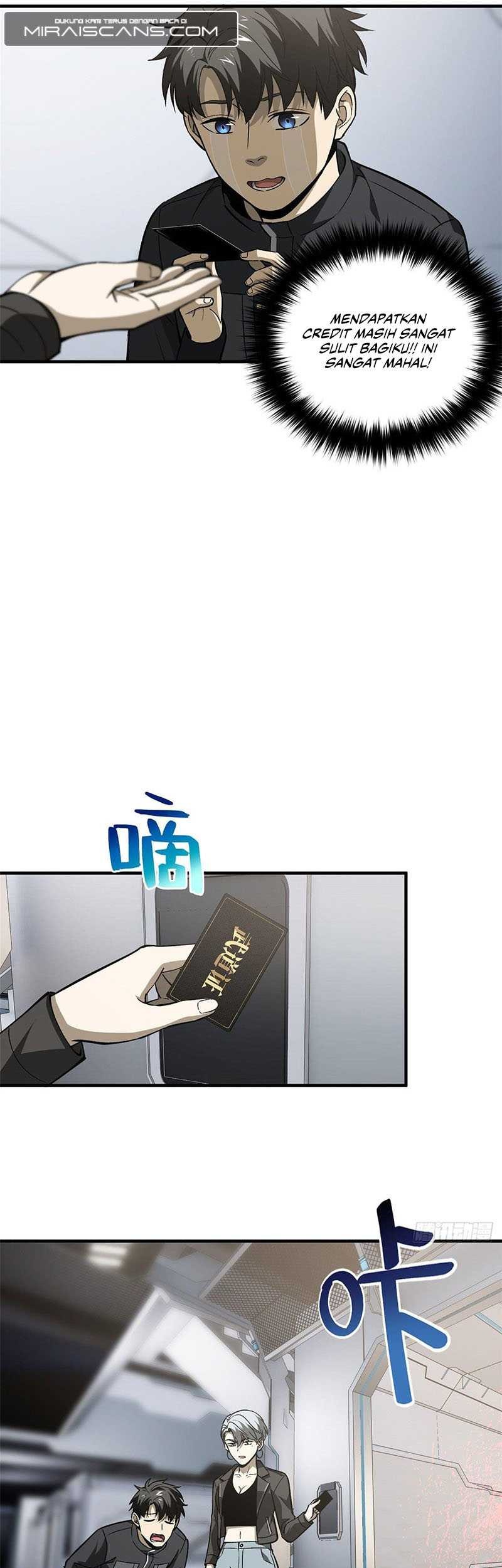 Global Gao Wu Chapter 94 Gambar 17