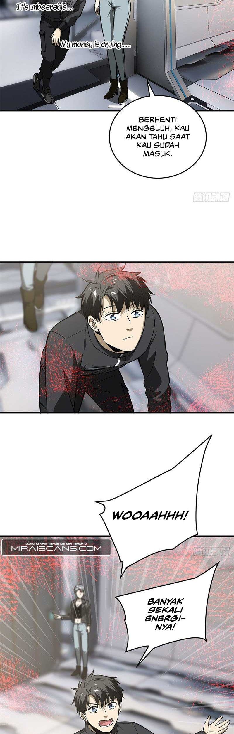 Global Gao Wu Chapter 94 Gambar 18