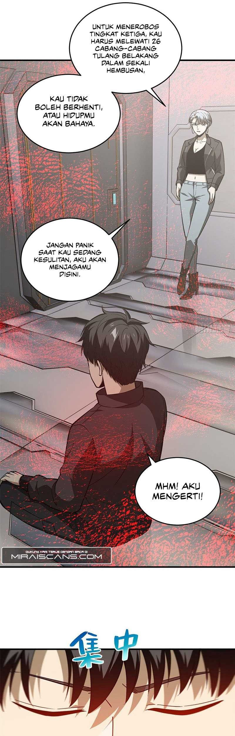 Global Gao Wu Chapter 94 Gambar 20