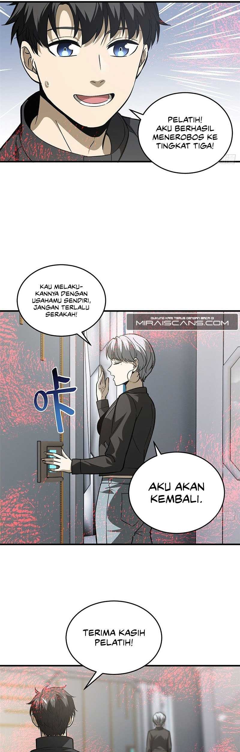 Global Gao Wu Chapter 94 Gambar 28