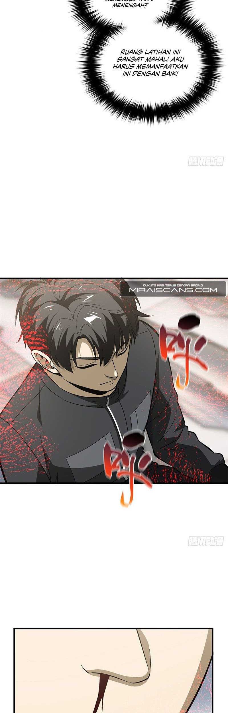 Global Gao Wu Chapter 94 Gambar 30