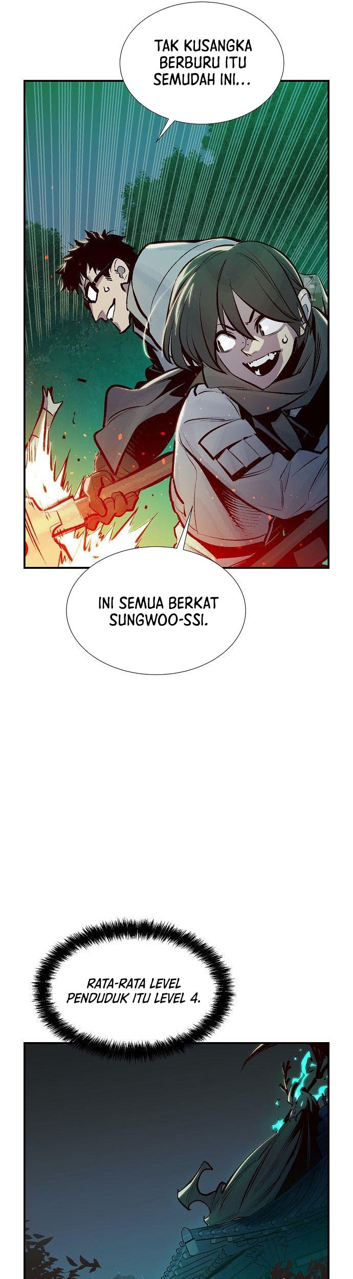Alone Necromancer Chapter 74 Gambar 54