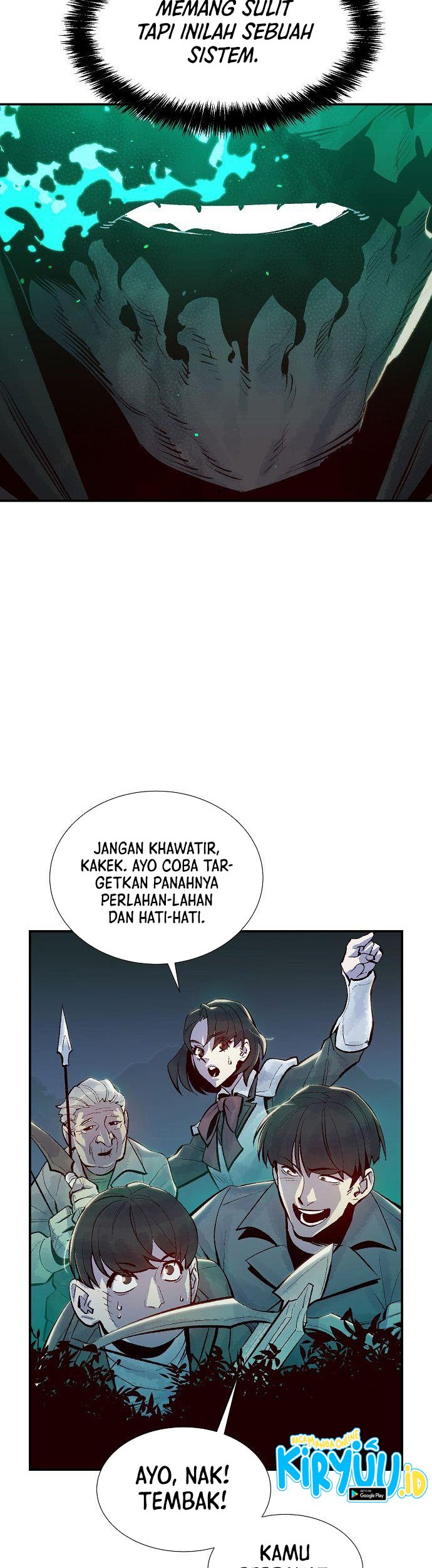 Alone Necromancer Chapter 74 Gambar 59