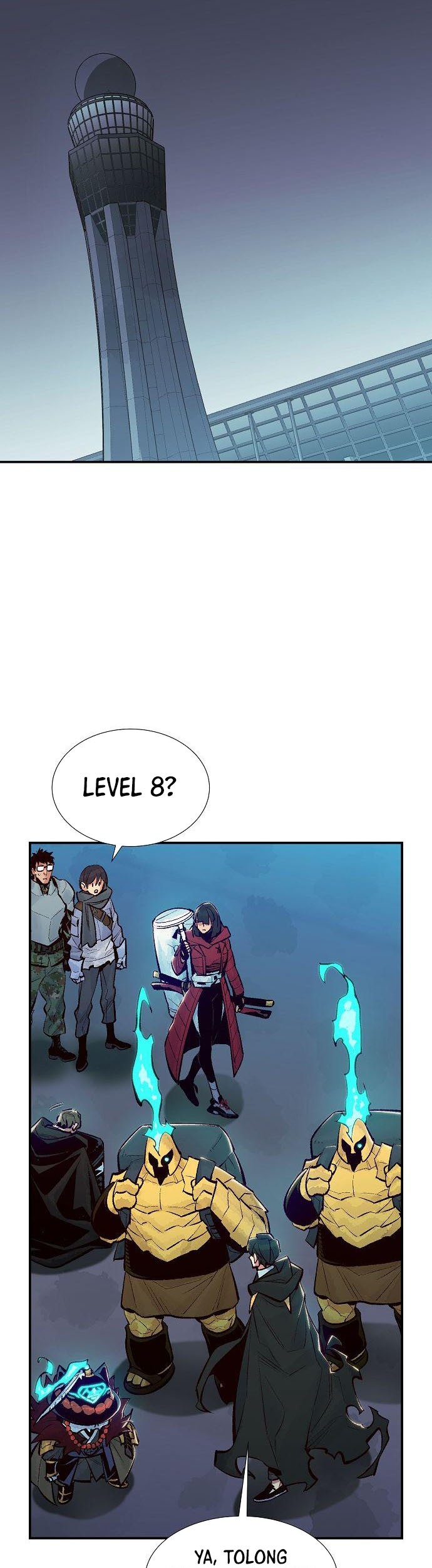 Alone Necromancer Chapter 74 Gambar 66