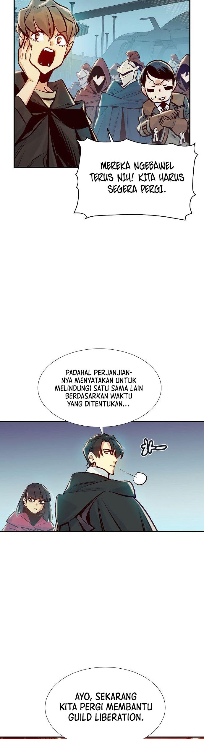Alone Necromancer Chapter 74 Gambar 71