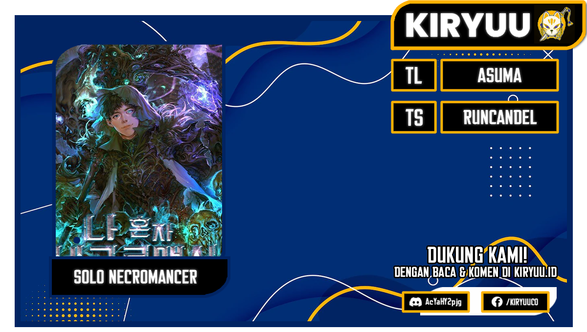 Komik Alone Necromancer Chapter 74 gambar nomor 1