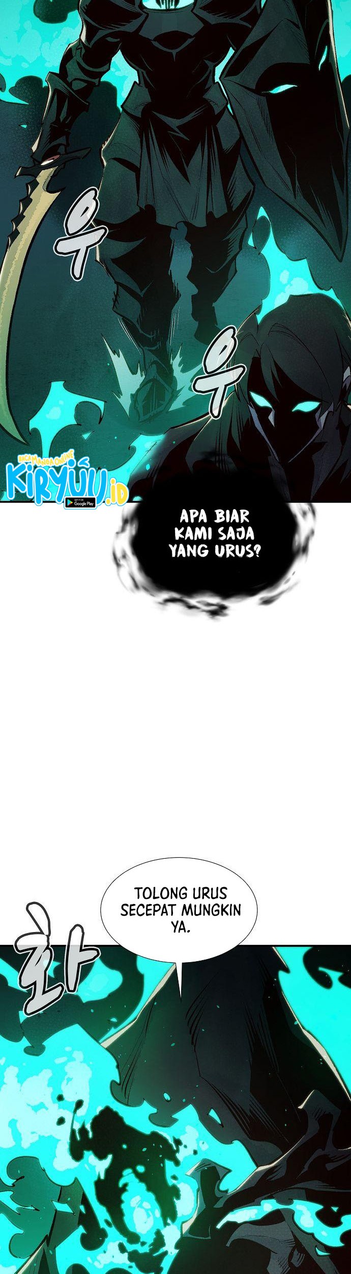 Alone Necromancer Chapter 74 Gambar 43