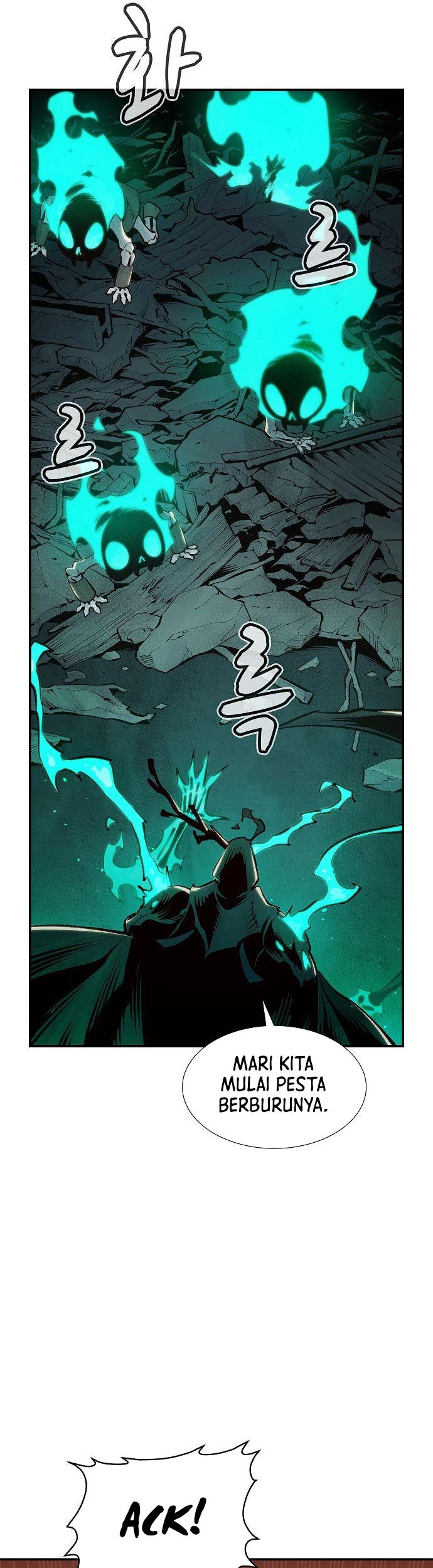 Alone Necromancer Chapter 74 Gambar 46
