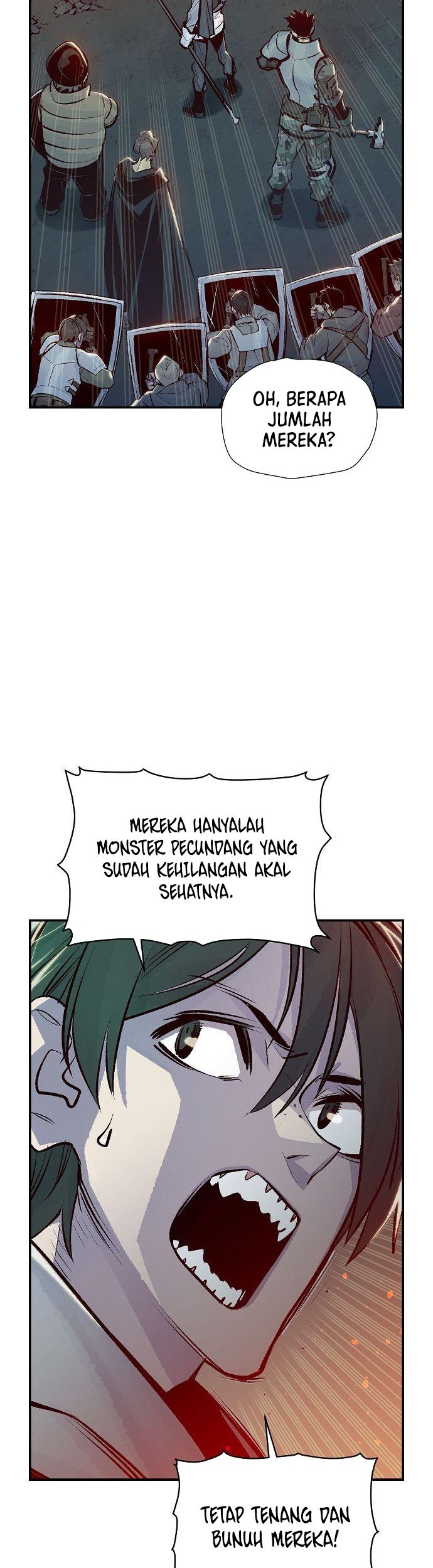 Alone Necromancer Chapter 74 Gambar 48