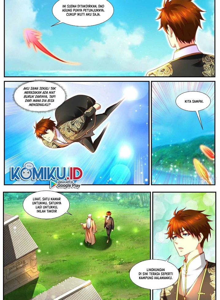 Rebirth Of The Urban Immortal Cultivator Chapter 855 Gambar 12