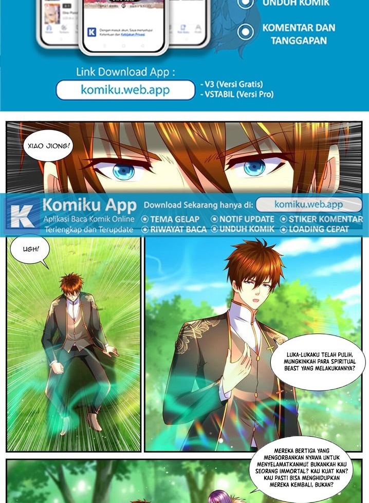 Manhua Rebirth Of The Urban Immortal Cultivator Chapter 855 gambar nomor 2