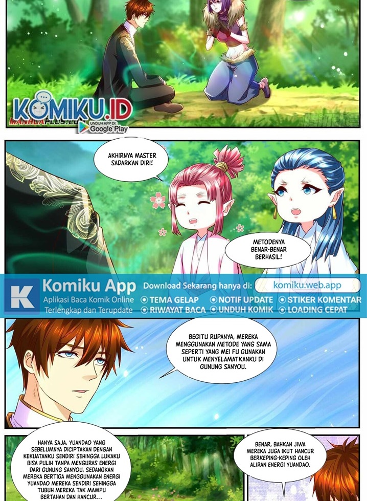 Rebirth Of The Urban Immortal Cultivator Chapter 855 Gambar 3