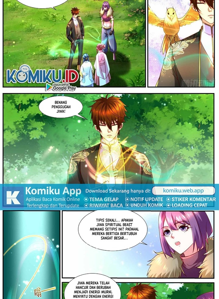 Rebirth Of The Urban Immortal Cultivator Chapter 855 Gambar 4