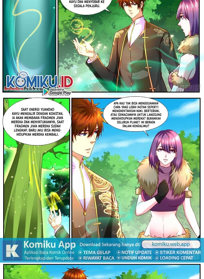 Rebirth Of The Urban Immortal Cultivator Chapter 855 Gambar 5