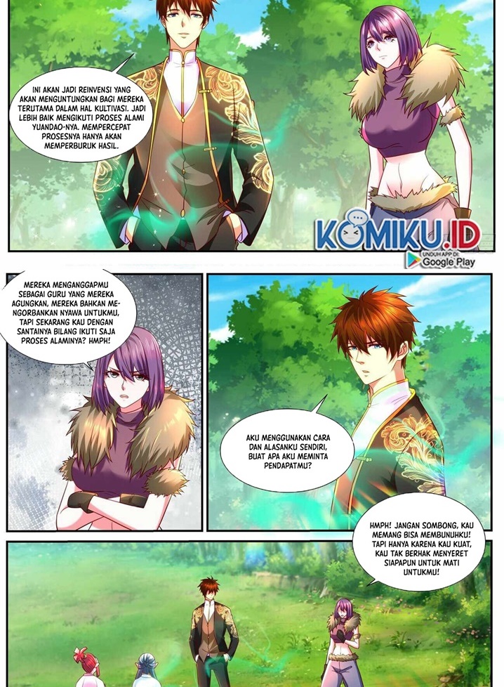 Rebirth Of The Urban Immortal Cultivator Chapter 855 Gambar 6