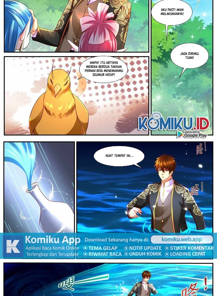 Rebirth Of The Urban Immortal Cultivator Chapter 855 Gambar 8