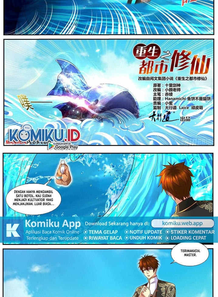 Rebirth Of The Urban Immortal Cultivator Chapter 855 Gambar 9