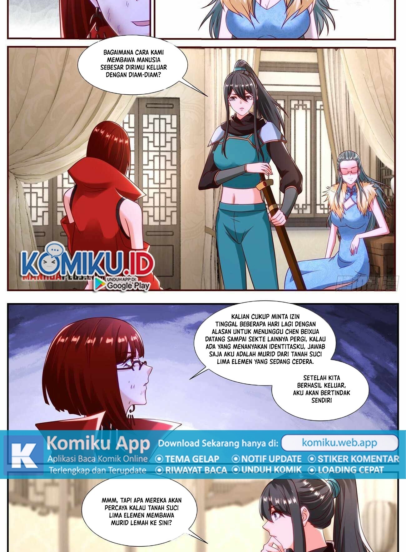Rebirth Of The Urban Immortal Cultivator Chapter 856 Gambar 10