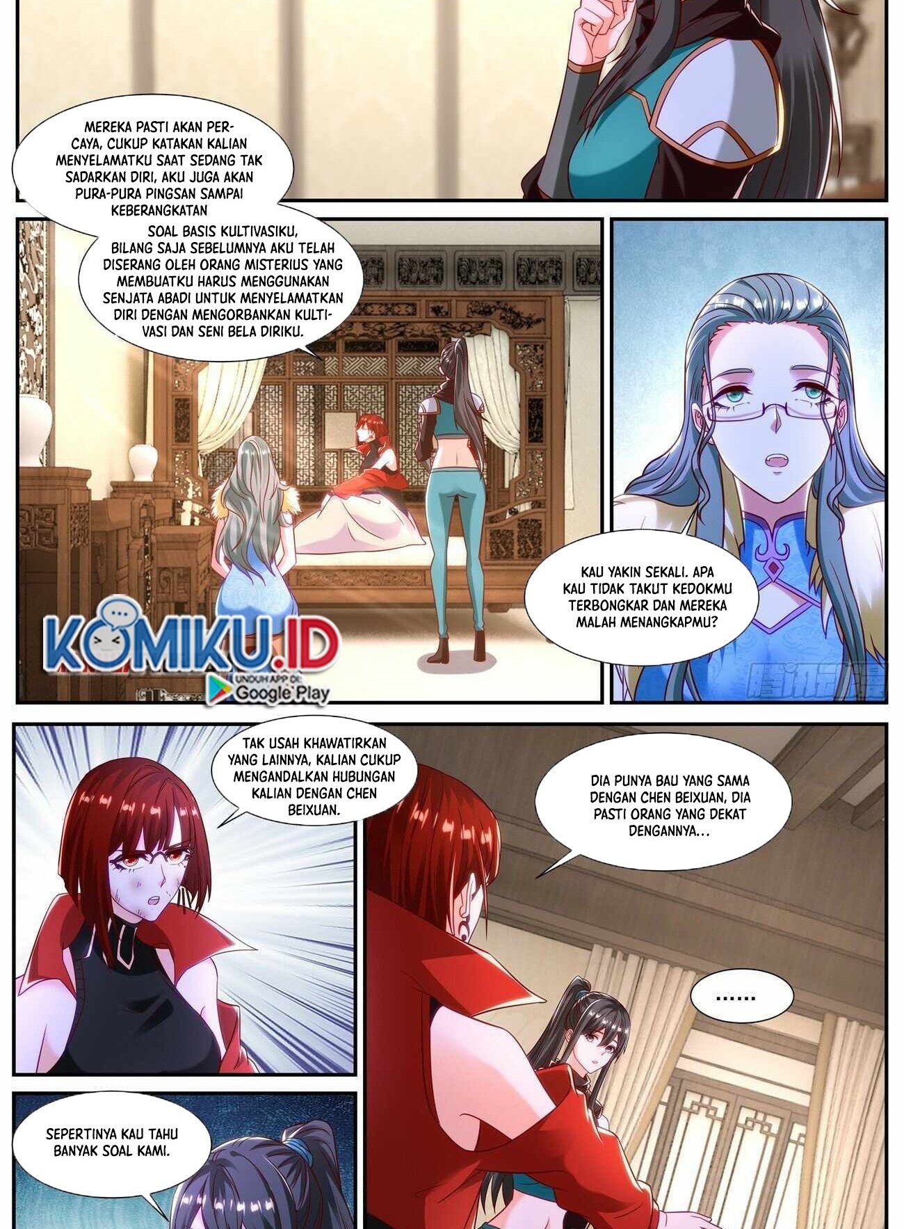 Rebirth Of The Urban Immortal Cultivator Chapter 856 Gambar 11