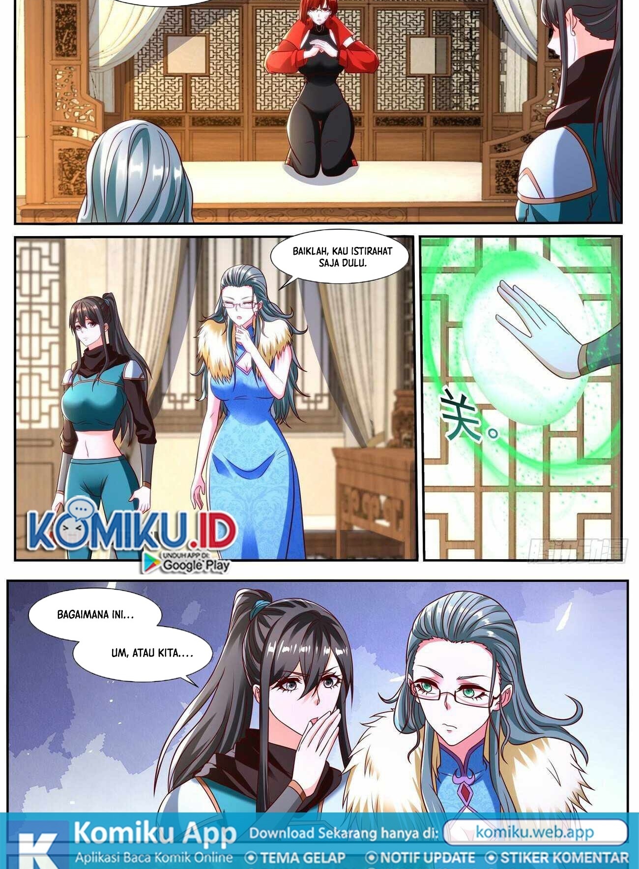 Rebirth Of The Urban Immortal Cultivator Chapter 856 Gambar 13