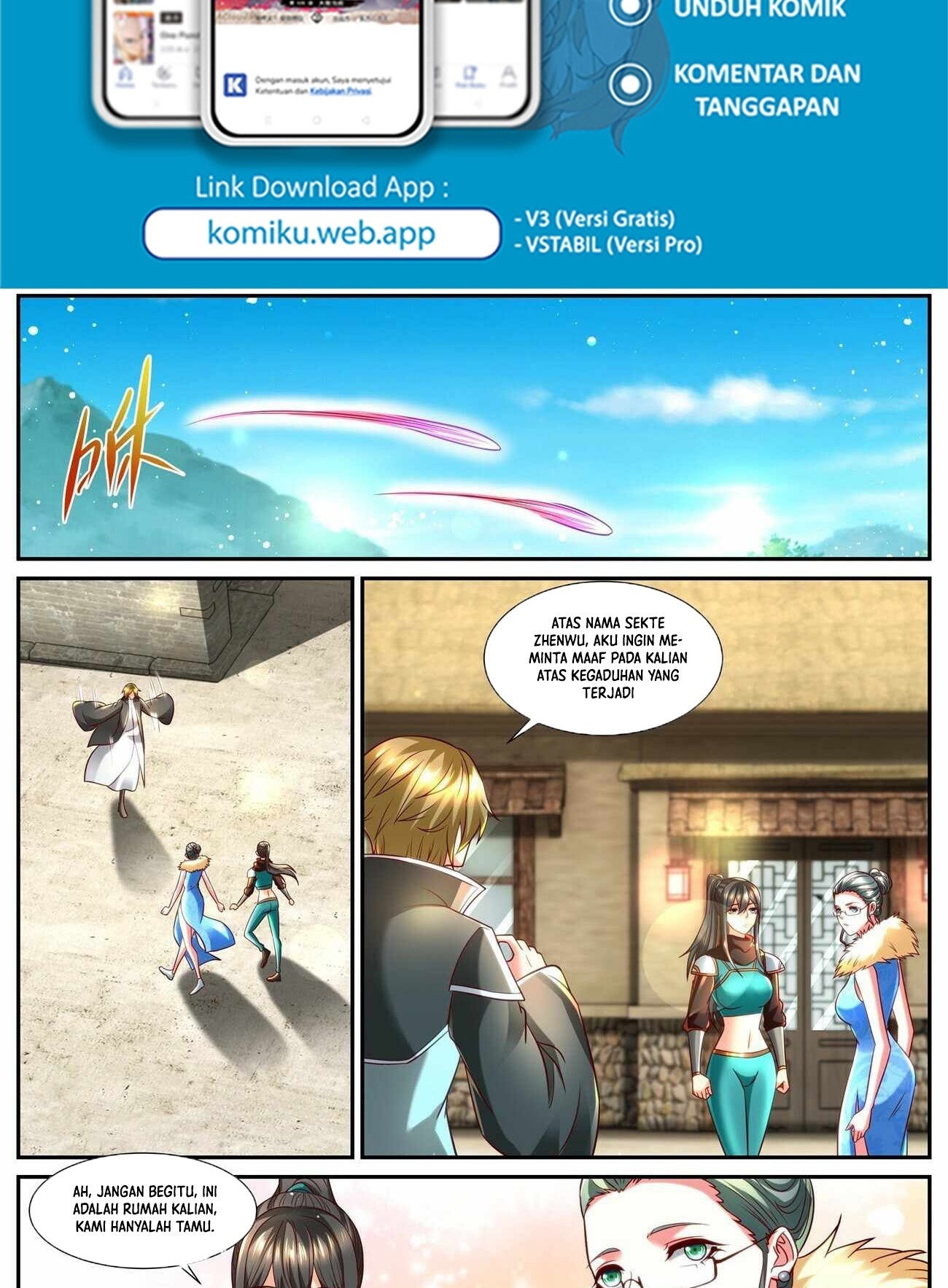 Manhua Rebirth Of The Urban Immortal Cultivator Chapter 856 gambar nomor 2